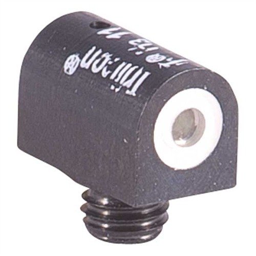 Il TRITIUM SHOTGUN SIGHT di Marble Arms offre un'immagine di mira rapida in condizioni di scarsa illuminazione grazie al tritio e a un anello bianco protetto.