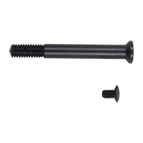 Il TANG SIGHT SCREW SET di MARBLE ARMS è progettato per il Winchester Model 1894, garantendo una facile installazione e una maggiore precisione nel tiro.