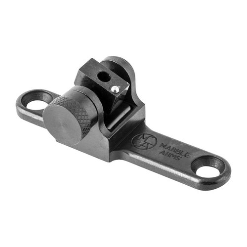 La RIFLE BASE per Improved Tang Sight di MARBLE ARMS offre una maggiore stabilità e precisione per il tuo fucile, migliorando l'esperienza di tiro.
