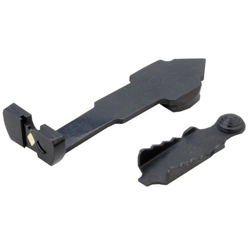 Il RIFLE #63 Flat Top Short Shank Rear Sight offre versatilità con tre stili di Uprights, ideale per personalizzare la vista o migliorare armi a mira fissa.