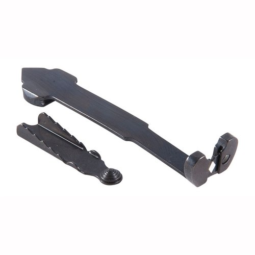 La RIFLE #67H SEMIBUCKHORN è un mirino posteriore sportivo con tre stili di Uprights, ideale per personalizzare la tua vista e adattarsi a fucili con dovetail da 3/8