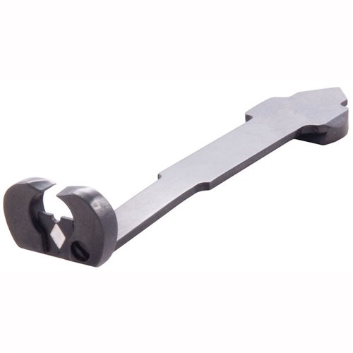 Il RIFLE #68 FULLBUCKHORN LONGSHANK REAR SIGHT offre una base per mirini sportivi con tre stili di uprights, perfetto per personalizzare e regolare i fucili.