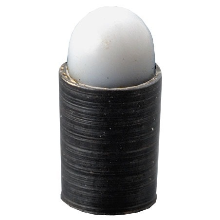 La bead mid-rib in avorio, con design stake-on, si installa facilmente e garantisce un allineamento perfetto della mira, prevenendo errori di puntamento.