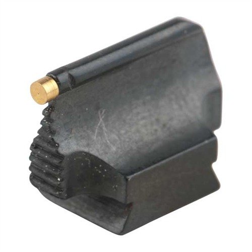 Mirini di precisione per fucili, realizzati in acciaio bluato, con base dritta per armi con rampa. Disponibili con tre tipi di bead, inclusi oro e bianco.