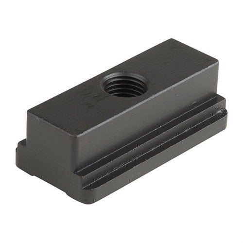 Le Slide Shoes MGW sono specifiche per arma e compatibili con MGW Sight Pro, garantendo un fissaggio sicuro e preciso per vari modelli di pistole.