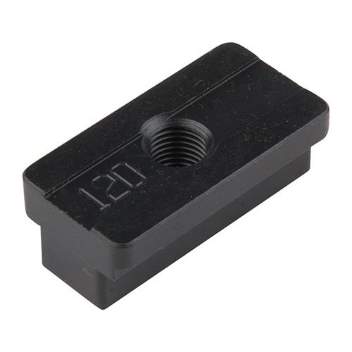 Le Slide Shoes MGW sono specifiche per arma e compatibili con il MGW Sight Pro, garantendo una regolazione precisa e sicura per vari modelli di pistole.