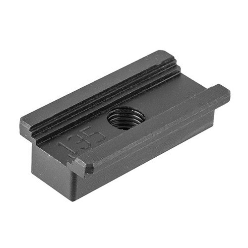 Le Slide Shoes MGW sono specifiche per ogni arma, garantendo una presa sicura e perfetta compatibilità con il MGW Sight Pro per una regolazione precisa.