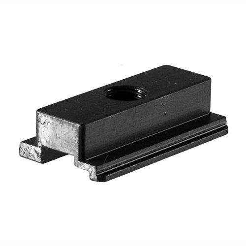 Le Slide Shoes MGW sono specifiche per ogni arma, garantendo un fissaggio sicuro e preciso con il sistema MGW Sight Pro per un'ottimale regolazione dei mirini.