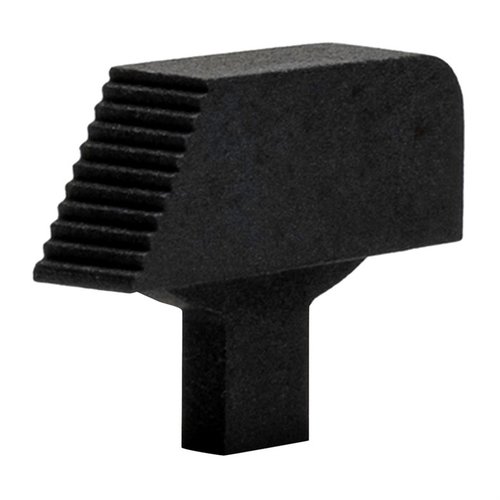 Il mirino anteriore MGW per 1911 offre un'installazione facile e un profilo basso, sostituendo i mirini originali con un design elegante e bordi arrotondati.