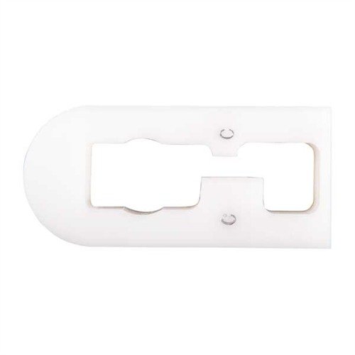 Il REVOLVER FRAME WRENCH di MGW previene la deformazione del telaio con inserti Delrin che si adattano perfettamente, distribuendo uniformemente le forze.