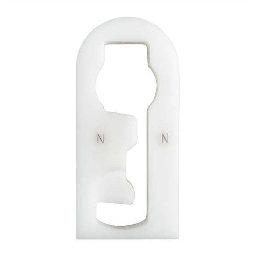 Gli inserti REVOLVER FRAME WRENCH per S&W prevengono la deformazione del telaio, distribuendo uniformemente le forze, con inserti Delrin intercambiabili per una regolazione precisa.