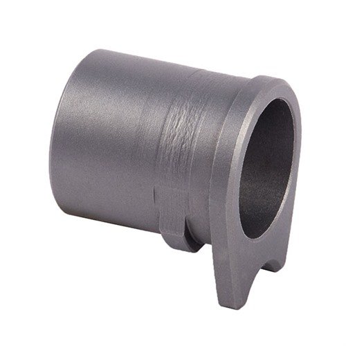 Il 1911 Barrel Bushing MGW è progettato per un'installazione semplice senza necessità di adattamenti, disponibile in versione Drop-In o Oversize in acciaio inox.