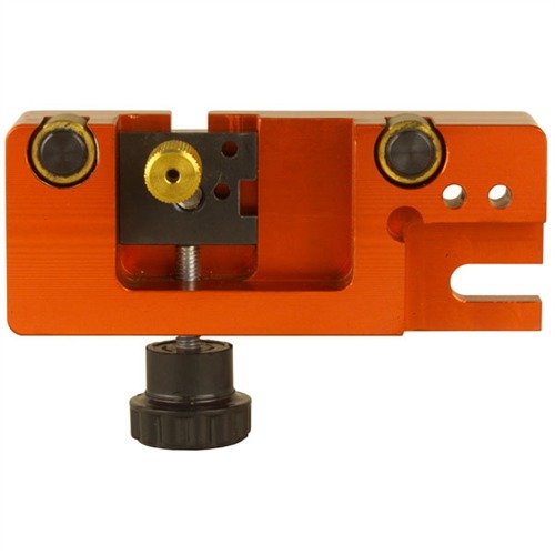 Il jig ULTIMATE 1911 offre un guidaggio preciso con rulli in ottone per un'ottima angolazione e tre modalità per un'impostazione perfetta dell'engagement hammer-sear.