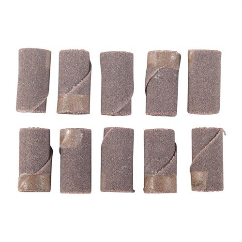 I cilindri abrasivi in ossido di alluminio sono ideali per modellare e raggiungere spazi ristretti, con una velocità massima di 20.000 rpm.