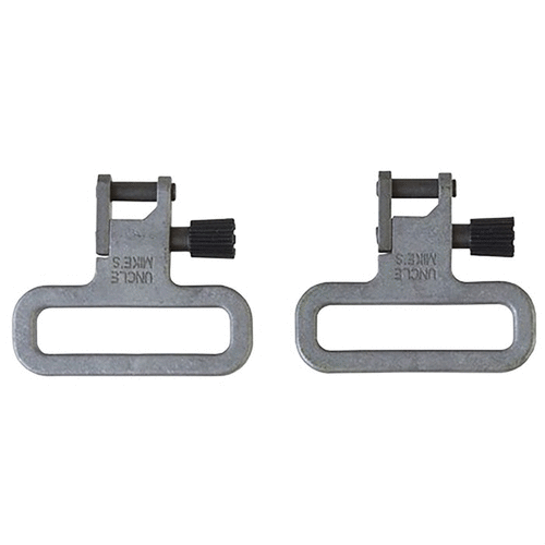I MIL-SPEC SWIVELS di UNCLE MIKES offrono una resistenza di 500 libbre, costruzione in acciaio inossidabile e sistema SwivelLock® per un attacco rapido e sicuro.