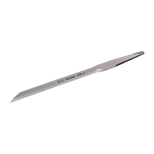 I GRAVERS STRAIGHT BROWNELLS sono realizzati in acciaio H.S., pronti per la rifinitura finale e la lucidatura, con una lunghezza complessiva di 4½" a 5-5/16".
