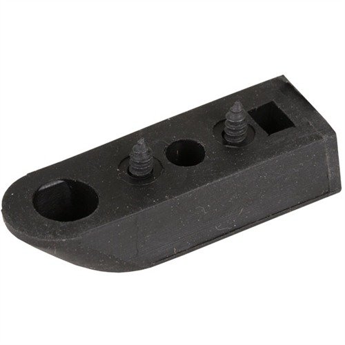 Il bumper pad in gomma protegge le riviste Metalform da cadute su superfici dure e offre un'area di riposo per le dita, senza modifiche necessarie.