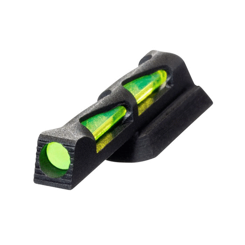 Le mire LITEWAVE HIVIZ offrono un design innovativo e durevole, con LitePipes intercambiabili in rosso, verde e bianco per la massima luminosità e visibilità.