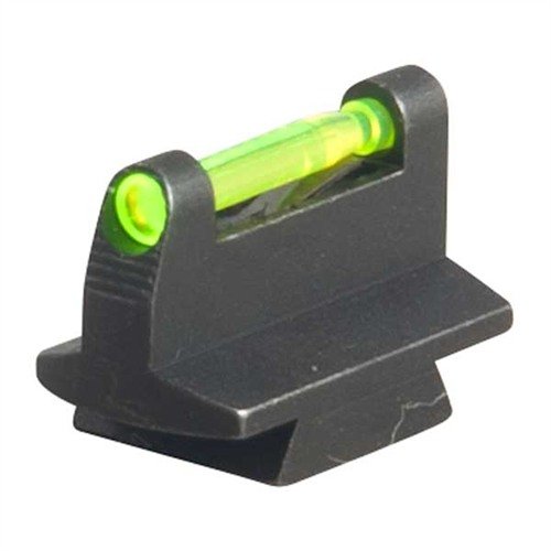 Il RIFLE FIBER OPTIC FRONT SIGHT HIVIZ offre sei aste intercambiabili per una visione chiara e contrastante, ideale per ogni condizione di luce.
