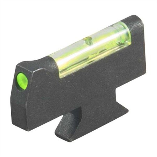 Le mire anteriori HIVIZ per S&W Classic, Performance Center e DX offrono visibilità migliorata in tutte le condizioni di luce, con tecnologia overmolded per una rapida acquisizione del bersaglio.