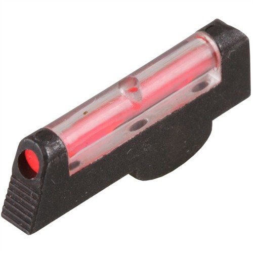 Il mirino anteriore HIVIZ per S&W 317/66/67/625/629/657/686/696 offre visibilità migliorata in tutte le condizioni di luce, con tecnologia overmolded per una protezione ottimale.