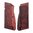 Guancette in palissandro per Browning Hi-Power