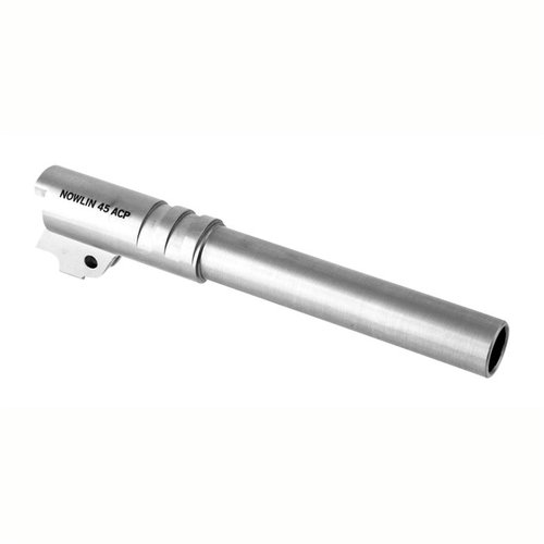 Il canna 45ACP in acciaio inox NOWLIN offre precisione massima con tolleranze di .0002