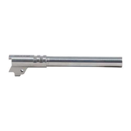 Il canna NOWLIN 45ACP in acciaio inossidabile offre precisione massima con tolleranze di .0002
