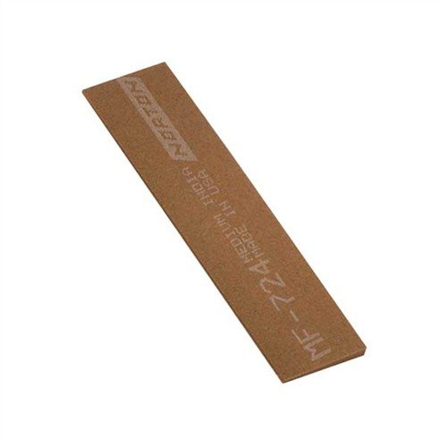 Le INDIA STONES MF-724 di NORTON, in ossido di alluminio, offrono un taglio superiore e sono ideali per affilare e lucidare in spazi ristretti.