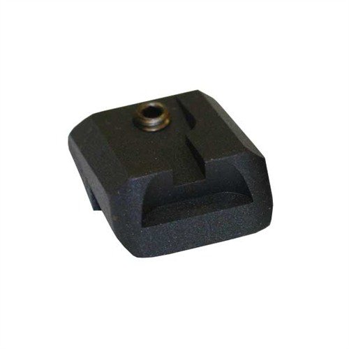 Sights posteriori NOVAK per 1911, design angolato senza inceppamenti, notches ampie per un'acquisizione del bersaglio più rapida e una visione chiara.