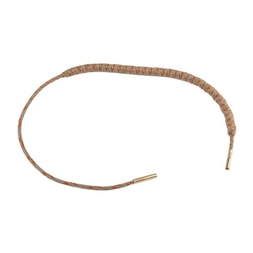 Il RIPCORD .40 Caliber di OTIS pulisce rapidamente da Breech-to-Muzzle, con materiali resistenti al calore e un nucleo in gomma per una pulizia efficace.