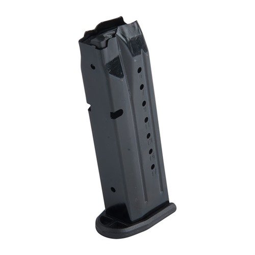 Le riviste S&W 9MM M&P 9 9MM da 17 colpi di PRO MAG sono realizzate in acciaio ad alta resistenza e dotate di molle in chrome silicon, garantendo durata e affidabilità.