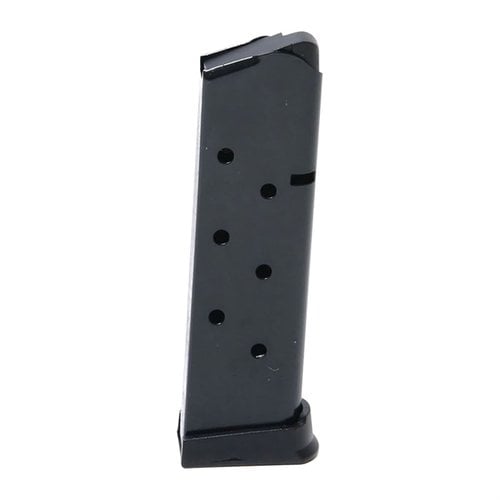 Caricatori Pro Mag per 1911 Government Model® .45 ACP, disponibili in 8, 10 e 15 colpi, realizzati in acciaio al carbonio trattato termicamente.