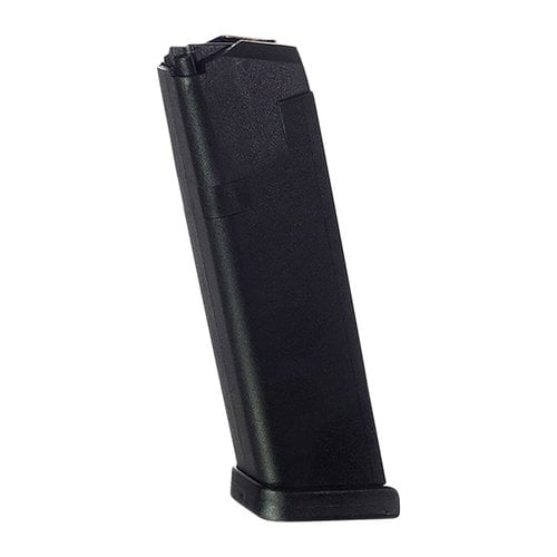 Caricatore in polimero da 18 colpi per Glock 17/19/26, realizzato in Zytel resistente, offre maggiore capacità e durata, perfetto per le pistole 9mm.