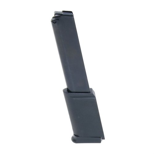 Il caricatore esteso Hi-Point 995/995TS in acciaio da 15 colpi offre maggiore capacità, durabilità e affidabilità per il tuo carabina 9mm Hi-Point.
