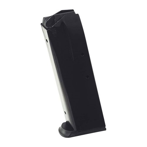 I caricatori in acciaio SCCY CPX-1/CPX-2 offrono capacità di 15 e 32 colpi, realizzati in acciaio trattato per resistere alla corrosione e all'usura.