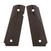 Migliora la tua 1911 con le impugnature Pachmayr G-10: resistenti all'umidità e ai prodotti chimici, con finitura verde/nera e superficie checkered.