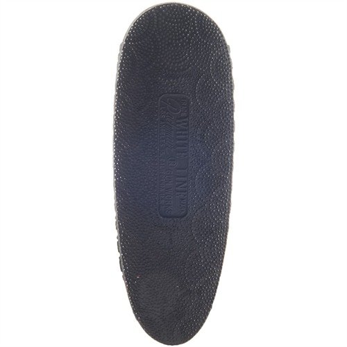 Il F325B DELUXE BLACK BASE FIELD RECOIL PAD offre protezione contro il rinculo intenso, ideale per fucili e carabine di grosso calibro, facilmente adattabile.