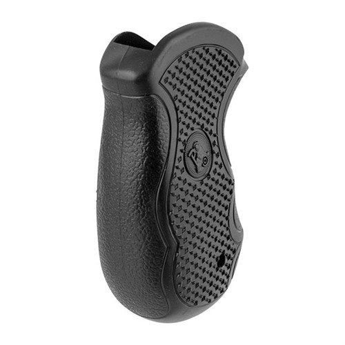 I grip S&W J FRAME DIAMOND PRO di Pachmayr offrono comfort estremo e controllo, avvolgendo perfettamente il telaio senza spazi, per una presa moderna e sicura.