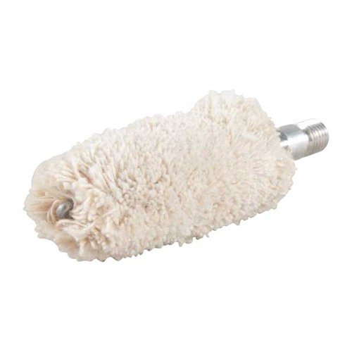 I cotton swab HOPPES per pistole e fucili sono morbidi e assorbenti, ideali per rimuovere i residui o applicare lubrificanti. Thread 8-32 per H/G e 5⁄16