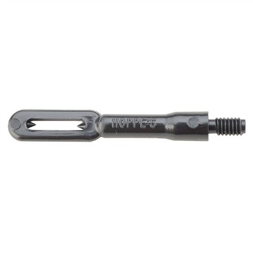 Le punte slotted HOPPES in Nylon sono ideali per armi a fuoco, con filettature 8-32 per pistole e fucili, e 5⁄16