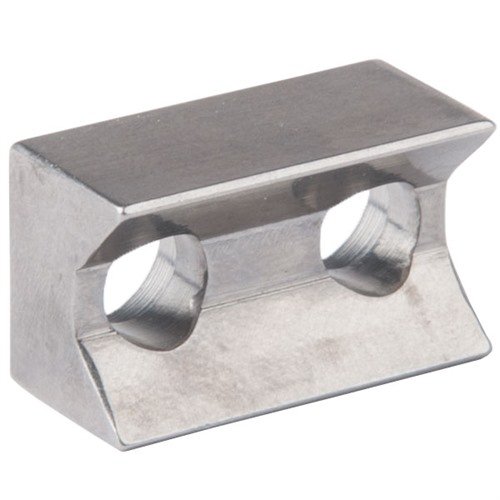 Il V-block di ricambio Power Custom per RUGER 10/22™ è realizzato in acciaio inossidabile 416, garantendo una pressione costante per una maggiore precisione.