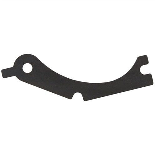 Il TRIGGER PIN RETAINER PLATE di POWER CUSTOM migliora le prestazioni con un grilletto a rottura pulita e facilita l'installazione su ricevitori AK-47 e SAR-3.