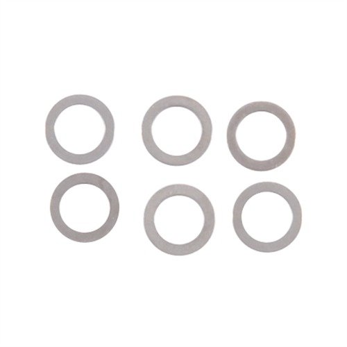 Elimina il gioco indesiderato per un grilletto più fluido e costante; shims in acciaio inossidabile per Colt 1911 Auto e cloni, confezione da 10.