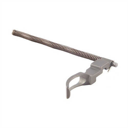 Il manico del bullone esteso in titanio leggero offre una presa facile e un ciclo più fluido, con una molla extra-potente per un'alimentazione migliorata.