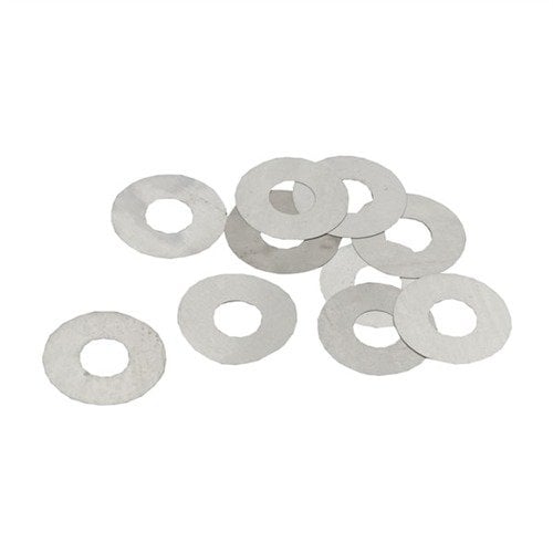 I S&W SIDEPLATE SHIMS migliorano il grilletto S&W riducendo il gioco tra il martello o il grilletto e il lato, offrendo un'azione più fluida e un miglioramento del tiro.