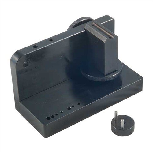 Il SERIES I STONING FIXTURE offre un setup preciso e ripetibile per il lavoro su hammer e sear, compatibile con molte armi e facile da usare.