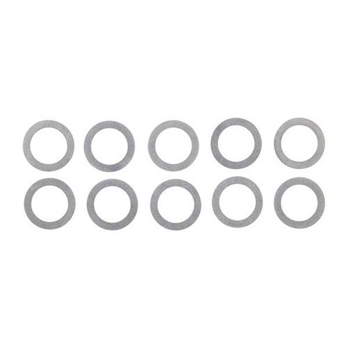 Elimina rapidamente il gioco eccessivo del cilindro e del yoke con questi cuscinetti in acciaio inossidabile, ideali per riparazioni e personalizzazioni di armi.