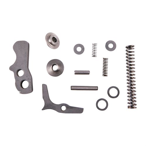 Kit facile da installare per un trigger da 2-¾ libbre, con hammer e sear in acciaio, che migliora la precisione e riduce il tempo di attivazione.