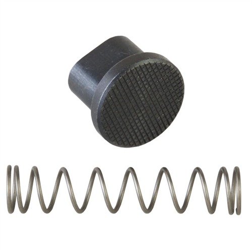 Il pulsante di rilascio del caricatore oversized esteso in acciaio offre ricariche rapide e sicure grazie al design checkered e all'installazione semplice.